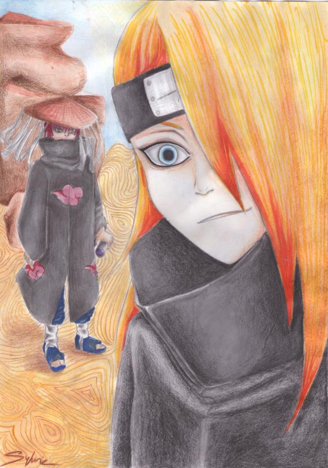 Sasori & Deidara